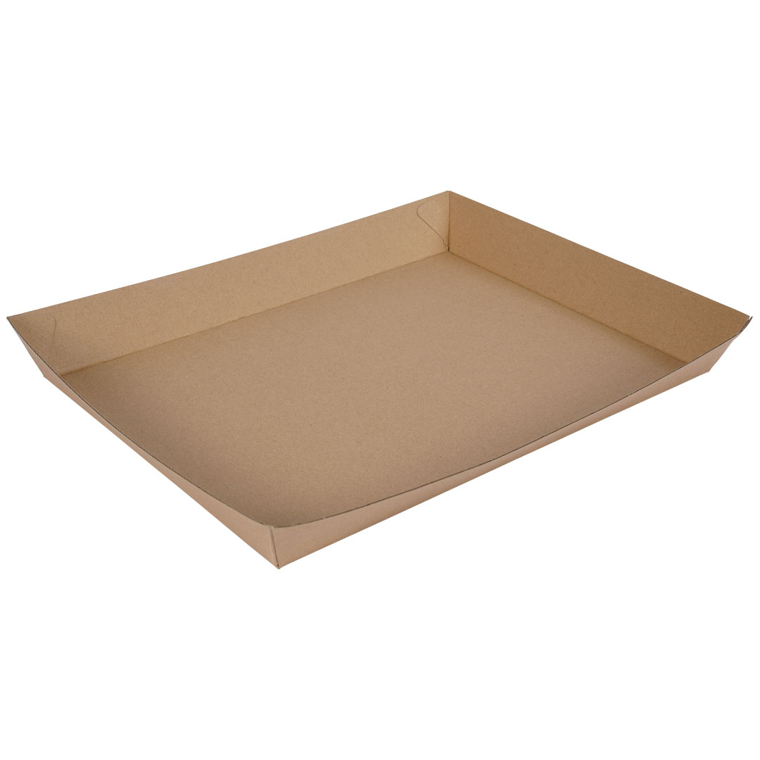 Corrugated Kraft Trays