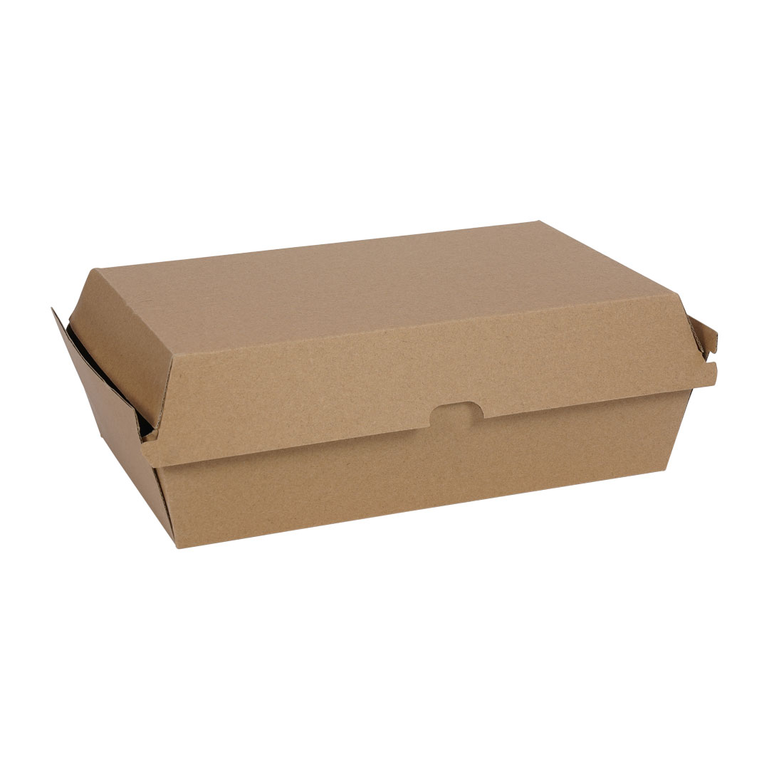 Corrugated Kraft Snack Boxes