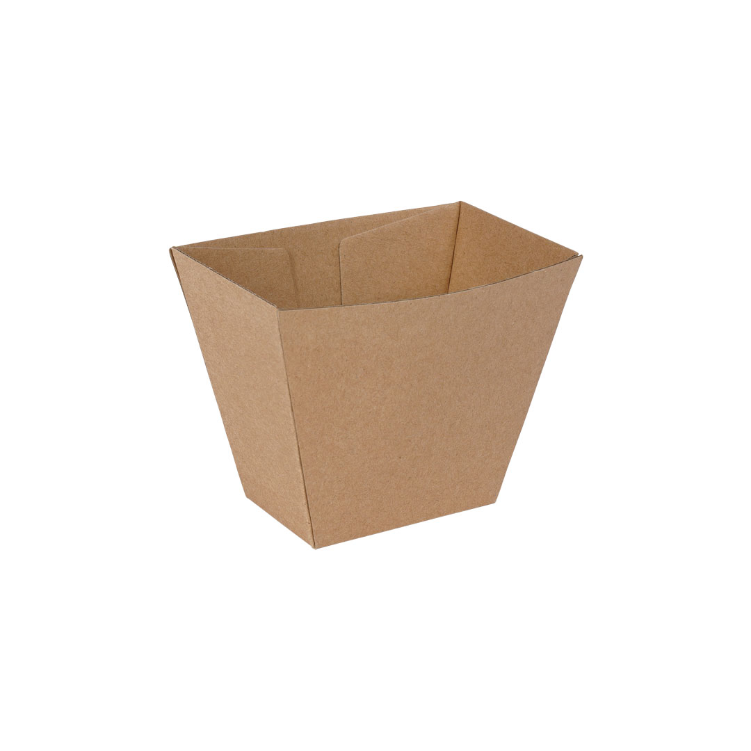 Corrugated Kraft Chip Cups