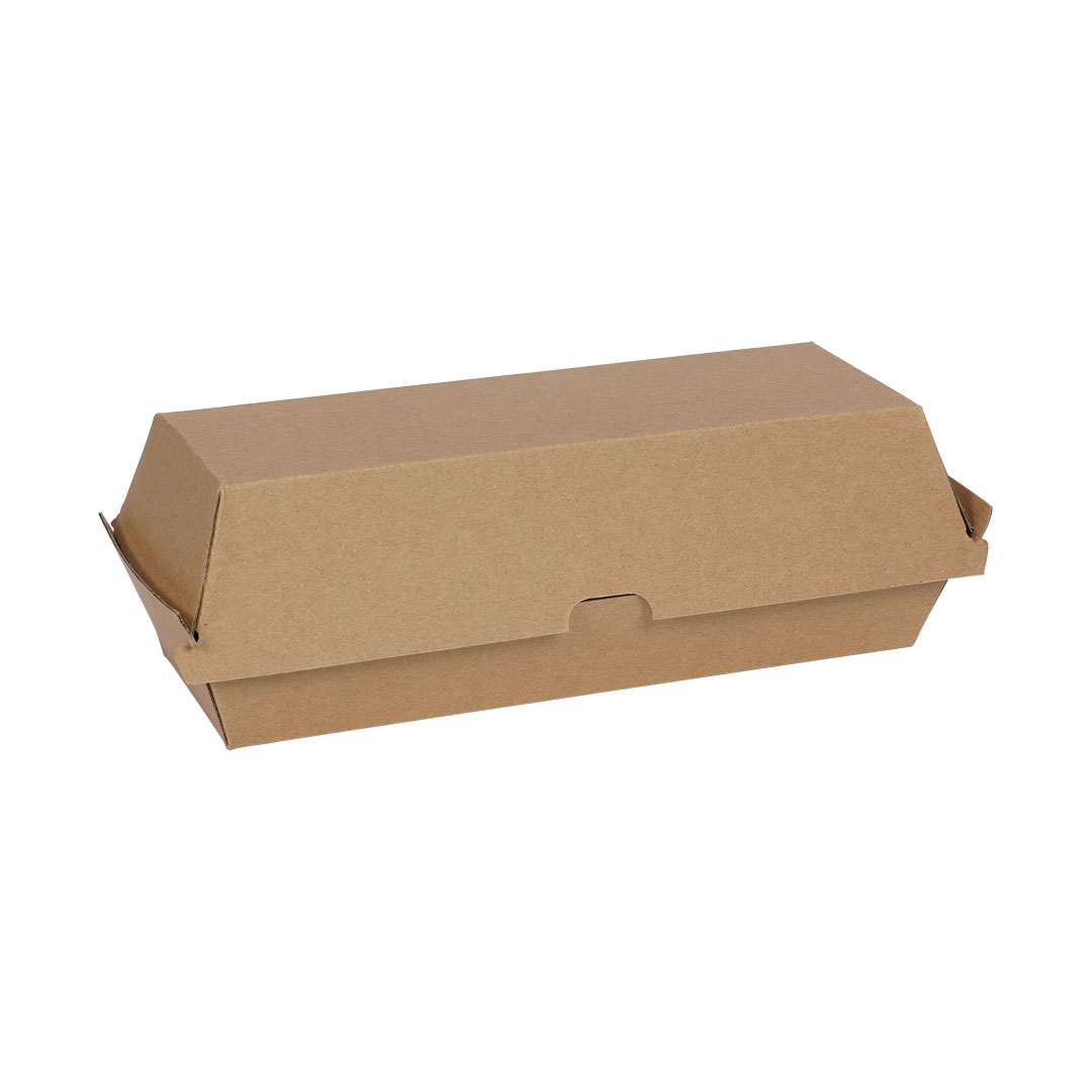 Corrugated Kraft Hot Dog Boxes