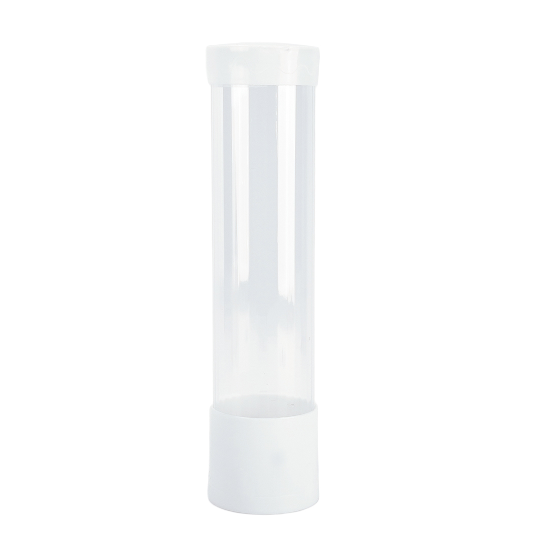 White Drinking Cup Dispenser