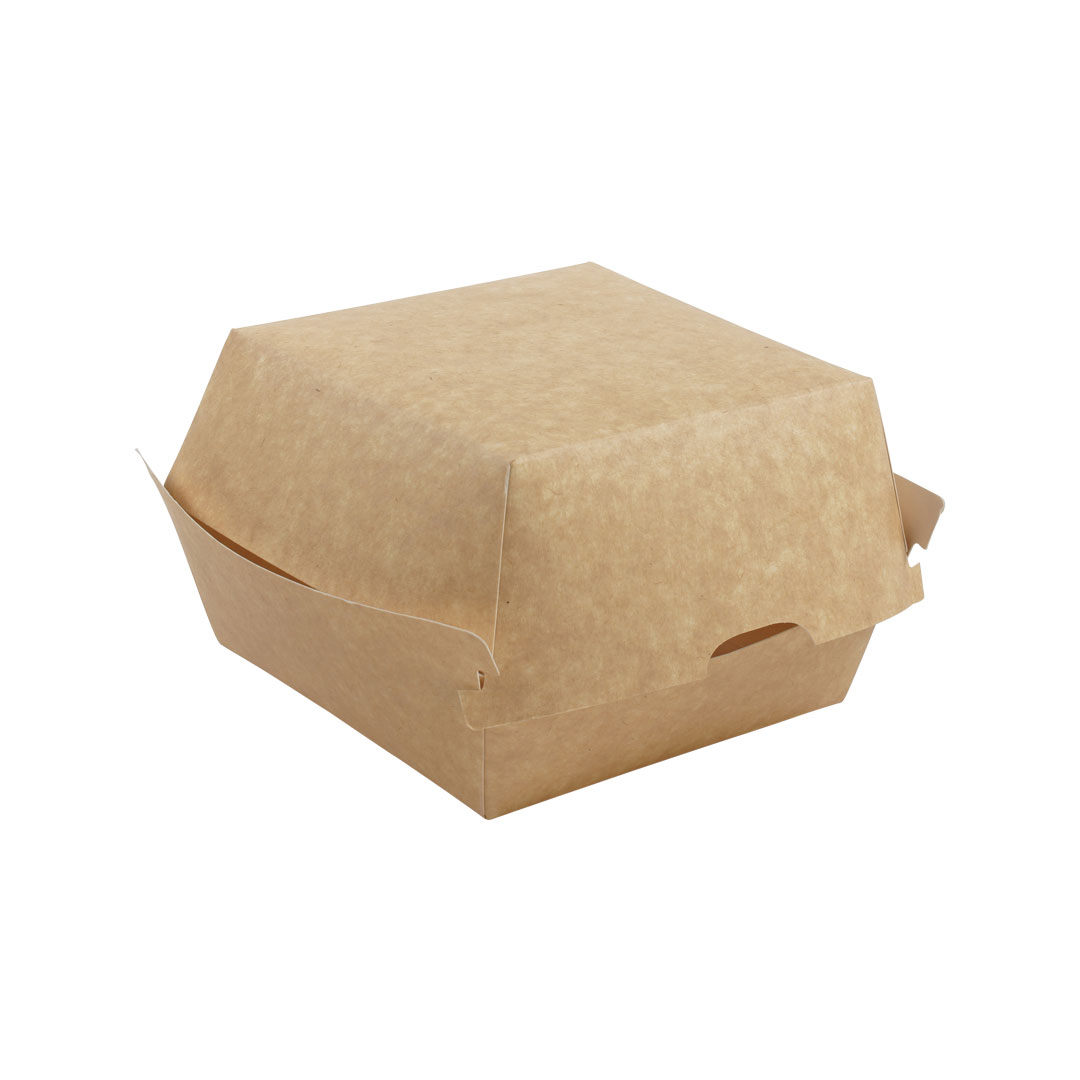 Cardboard Burger Boxes