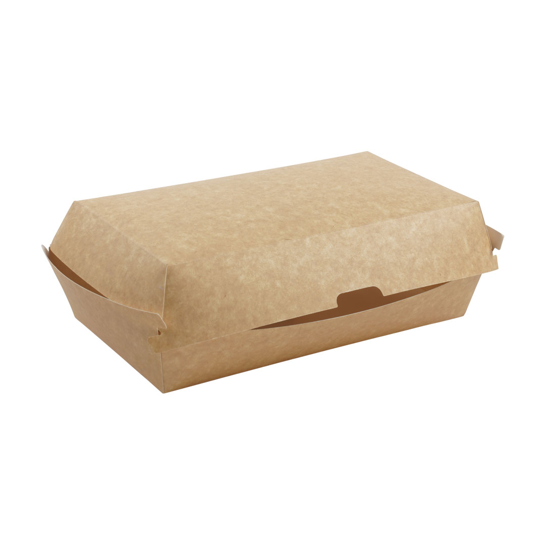 Cardboard Snack Box Clams