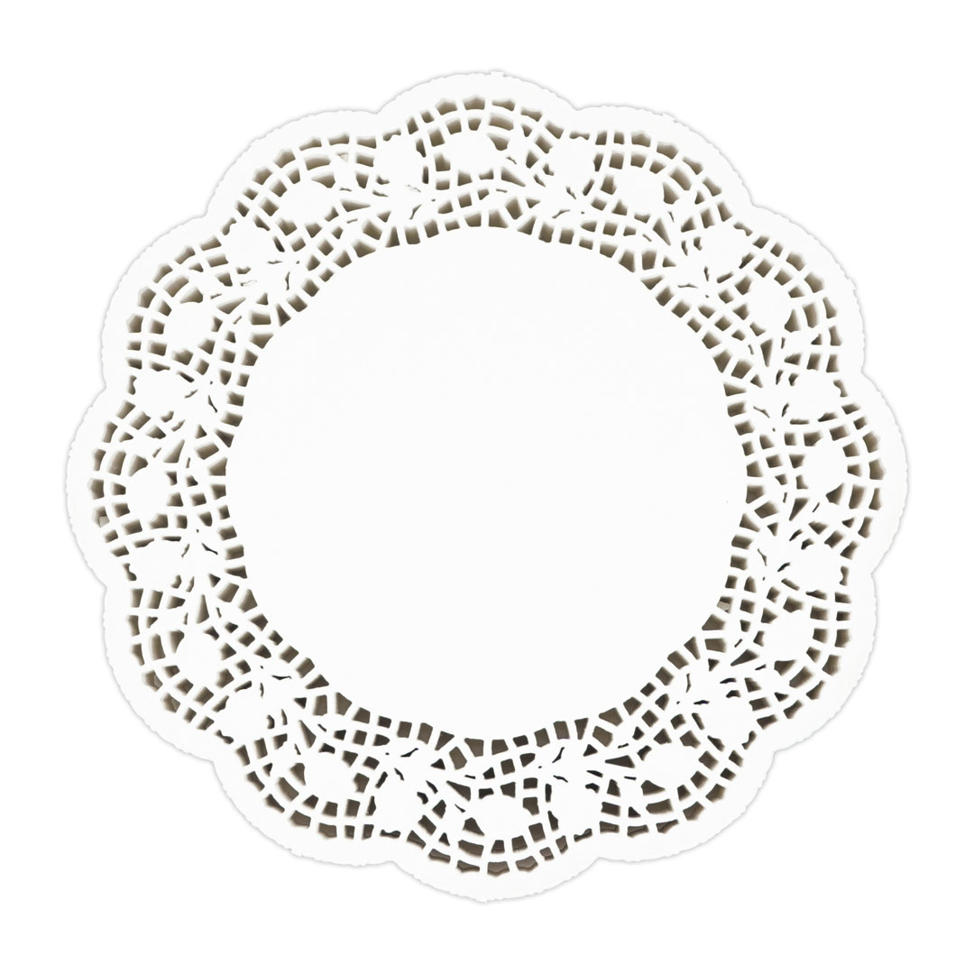 Round Lace Doyleys