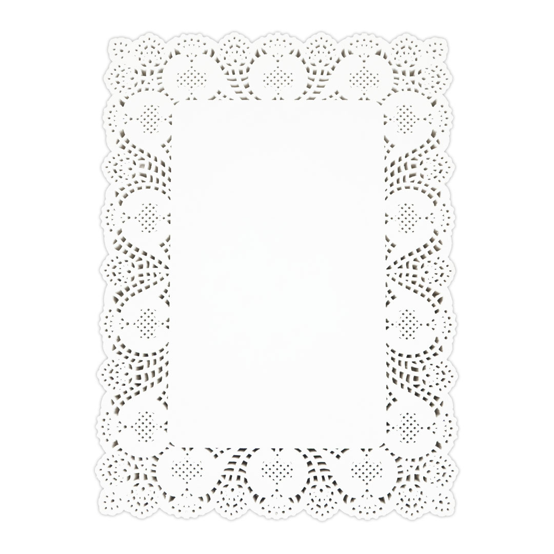 Rectangular Lace Doyleys
