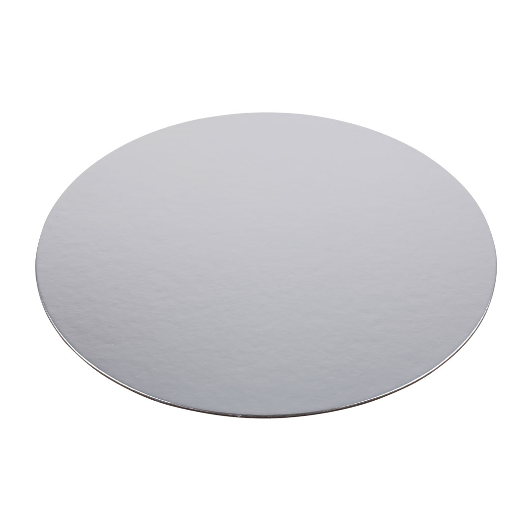 Premium Round Foiled Cheesecake Boards