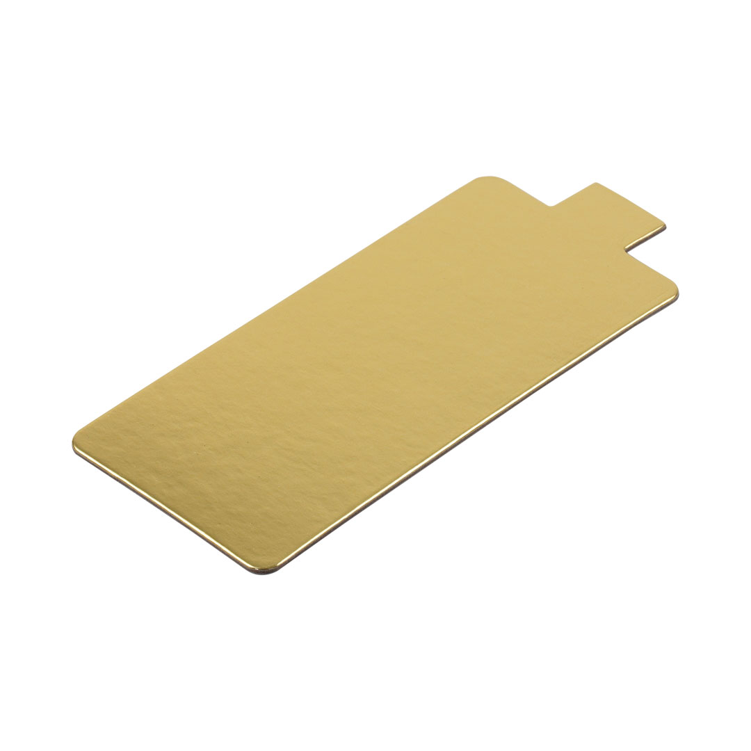 Premium Gold Rectangular Foiled Tab Boards