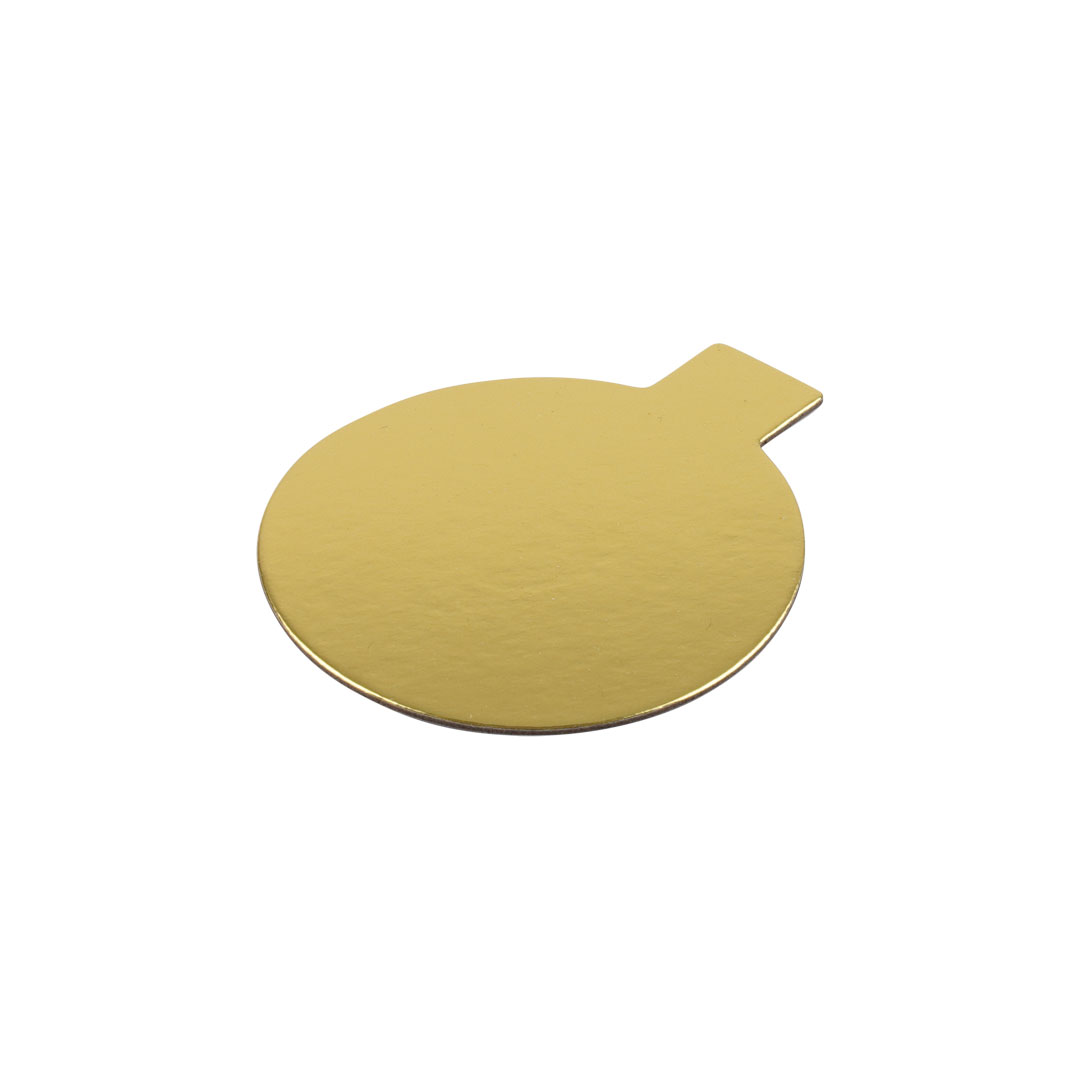 Premium Gold Round Foiled Tab Boards
