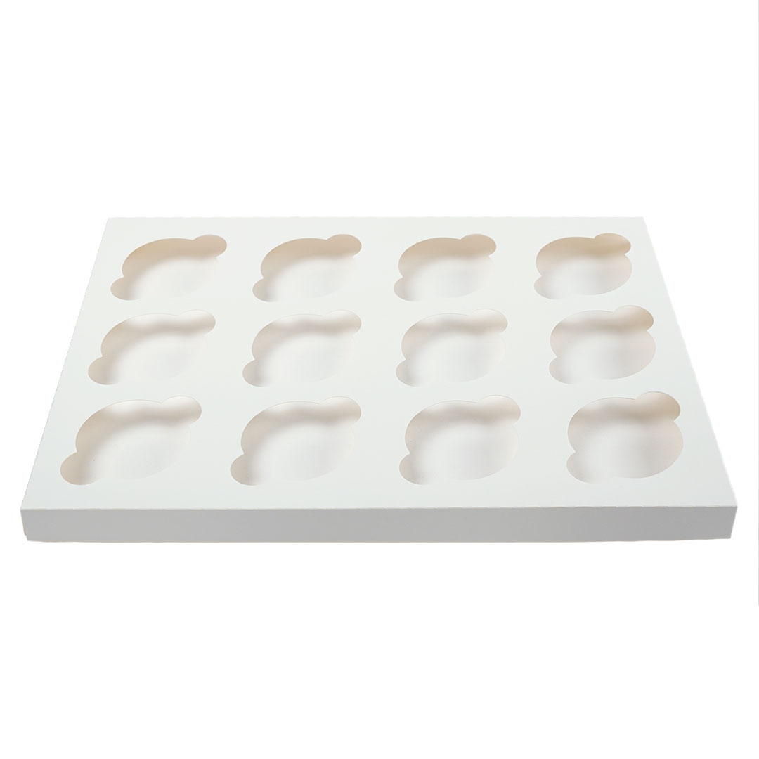 Premium Window Cake Box Cupcake Inserts