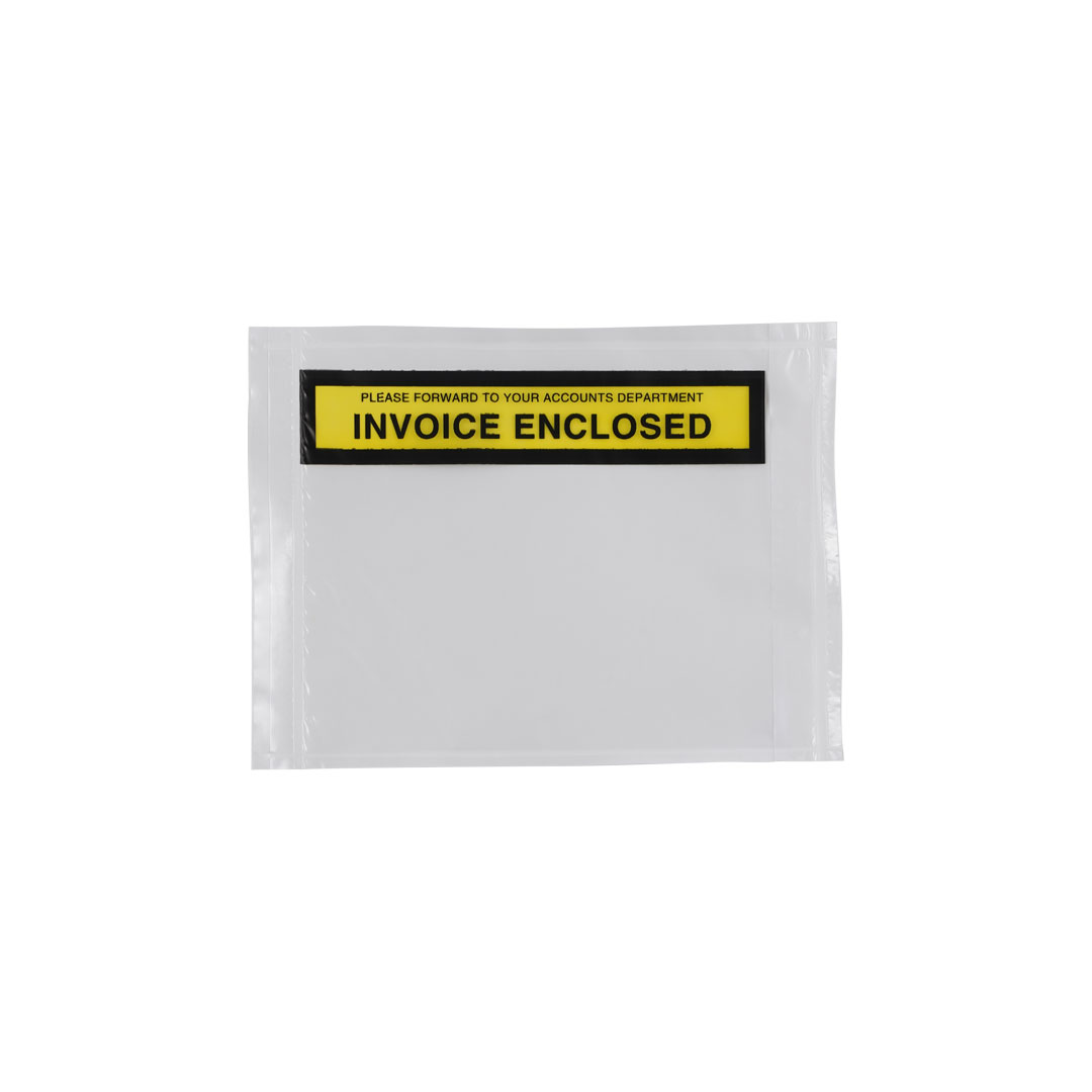Invoice Enclosed Envelopes