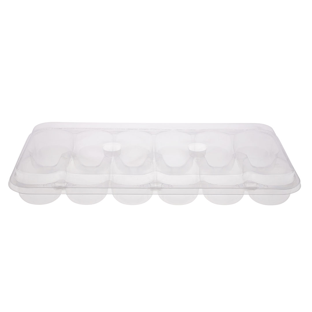 Cavity Hinged Lid Container