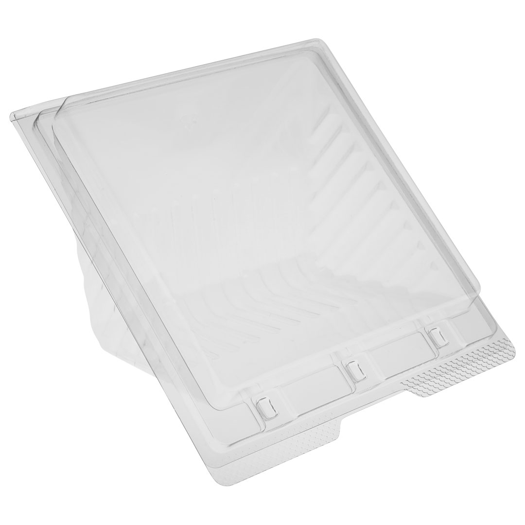 PET Quarter Sandwich Wedge
