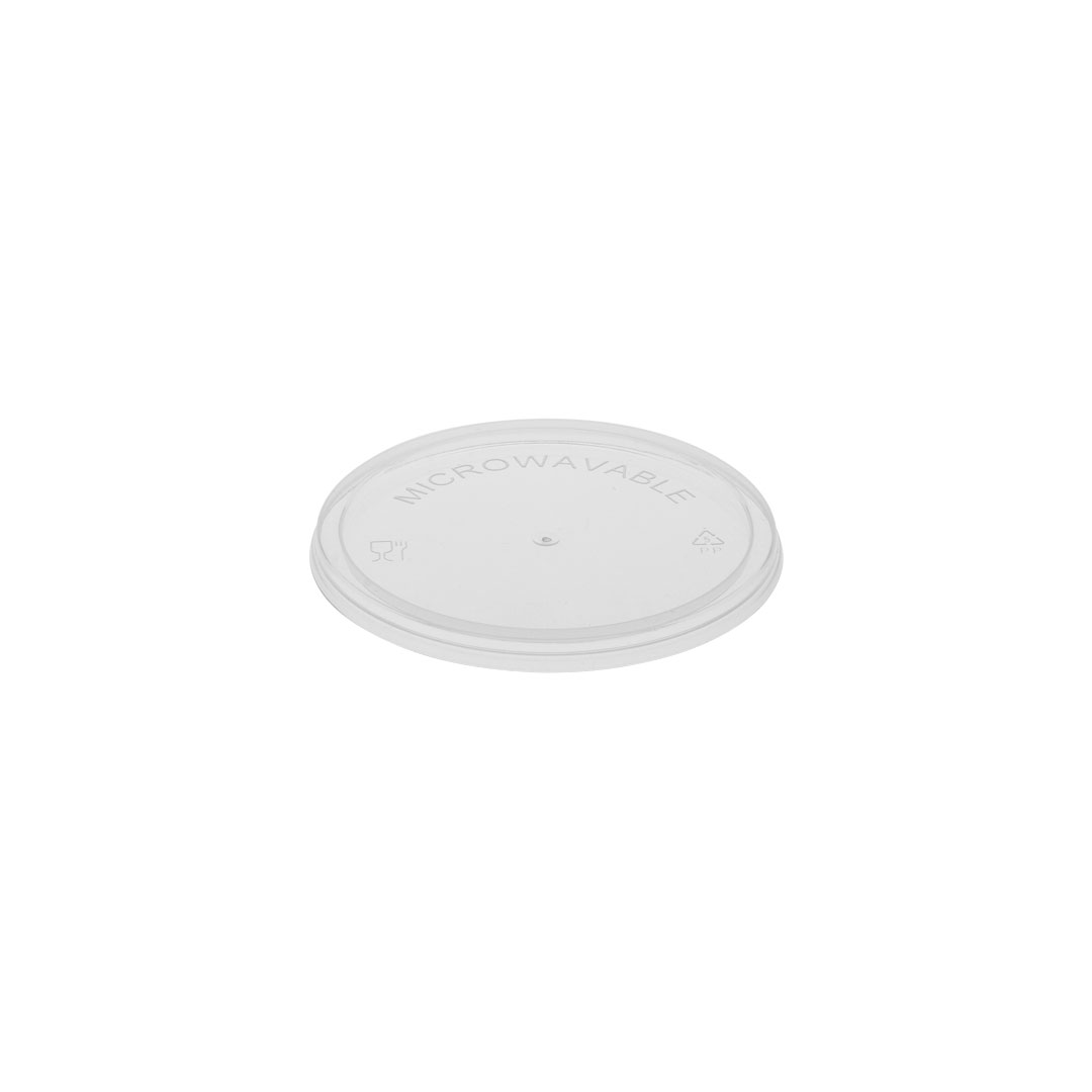 Clear Portion Cup Lid for 2oz / 4 oz Portion Cup