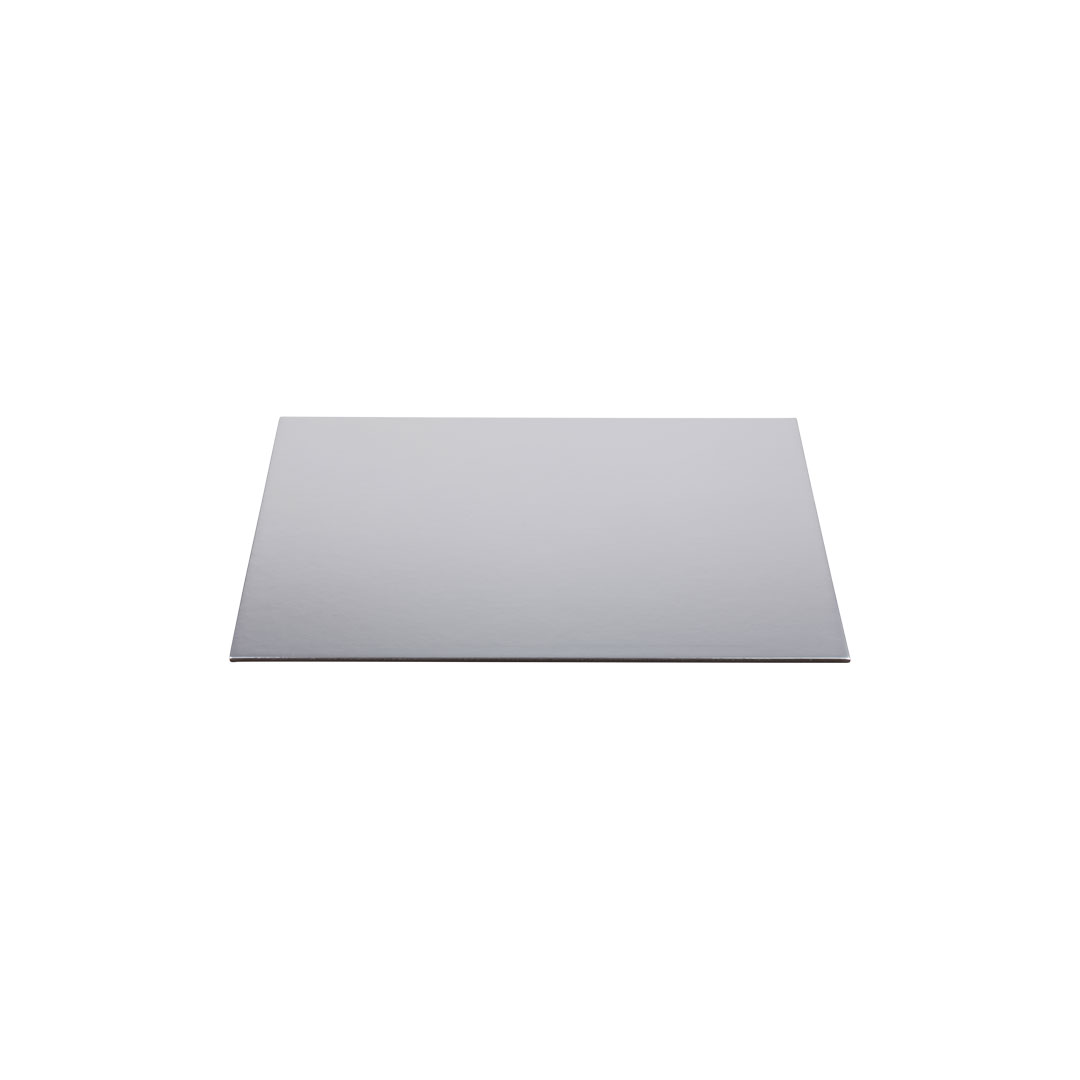 Rectangular Silver Standard Foiled Cake Boards - 图片 3