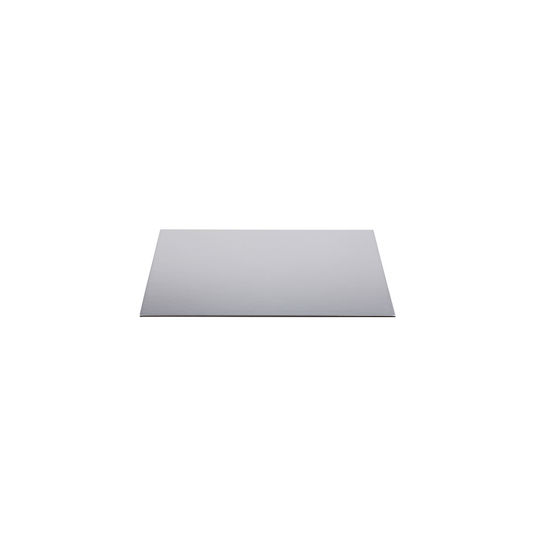 Rectangular Silver Standard Foiled Cake Boards - 图片 4