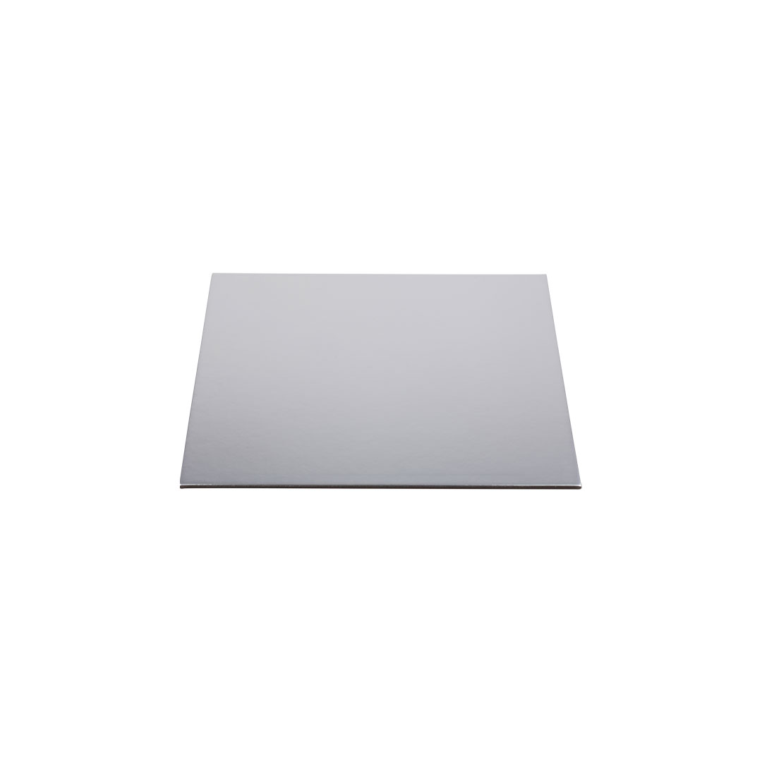Rectangular Silver Standard Foiled Cake Boards - 图片 5