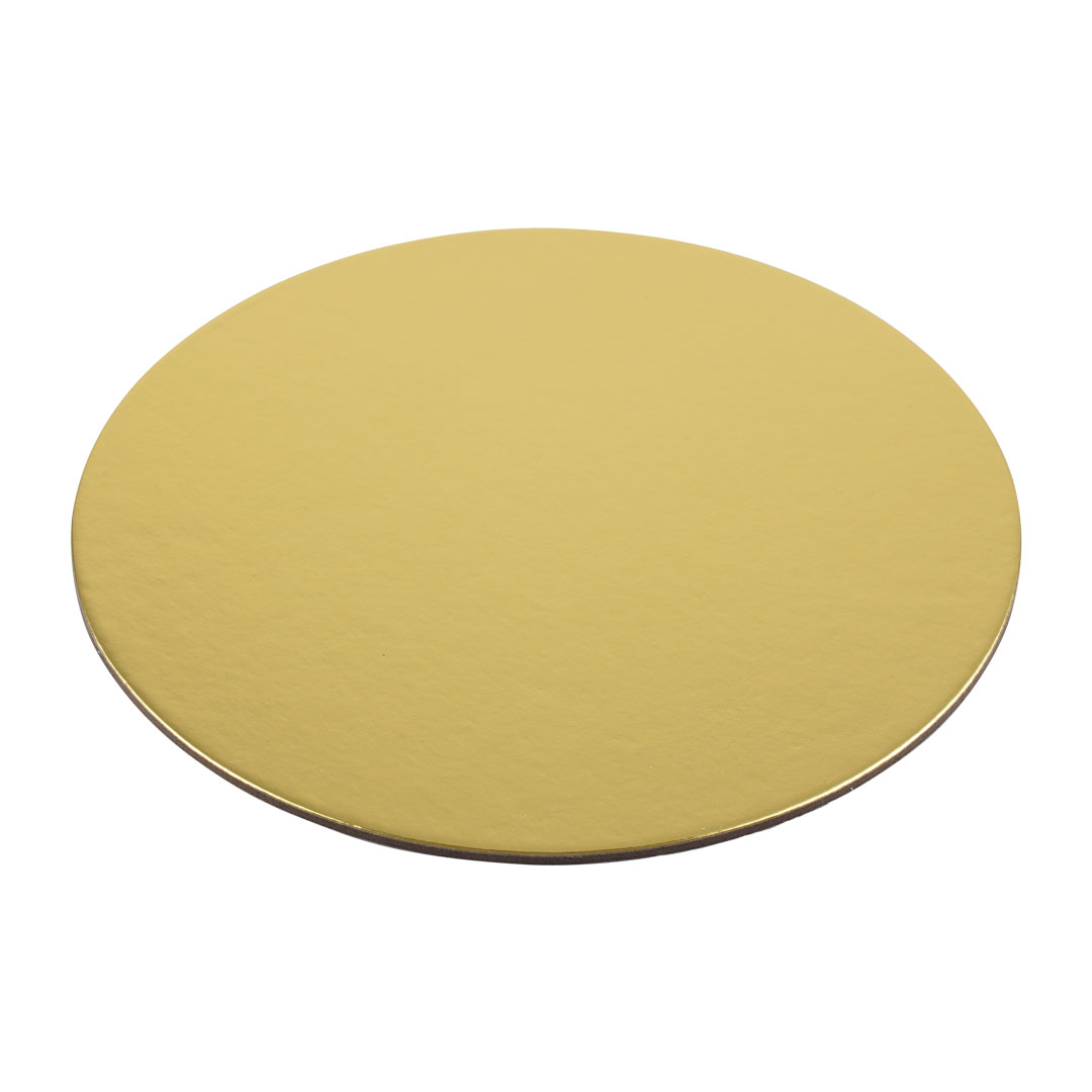 Premium Round Standard Foiled Cake Boards