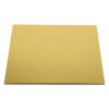 Premium Square Standard Foiled Cake Boards - Thumbnail Image 1