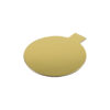 Premium Gold Round Foiled Tab Boards - Thumbnail Image 1