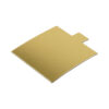 Premium Gold Square Foiled Tab Boards - Thumbnail Image 1