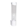 White Drinking Cup Dispenser - Thumbnail Image 1