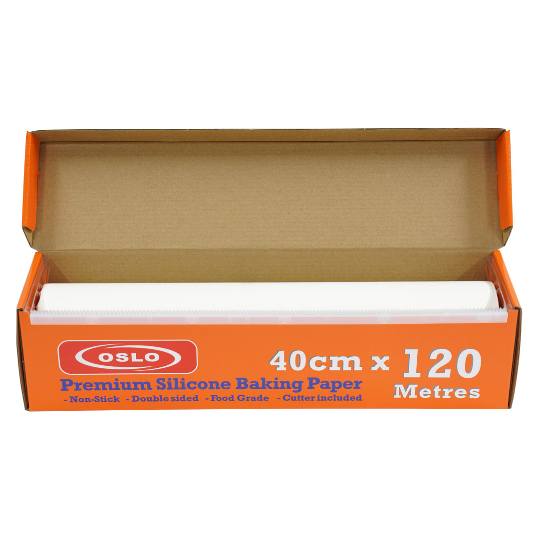 Premium Double Sided Silicone Baking Paper Rolls - Image 2