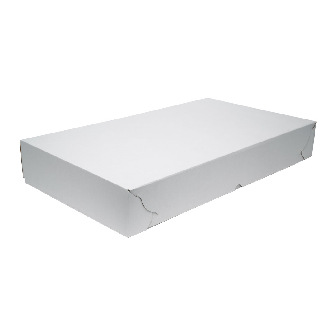 Premium Corrugated Slab Cake Boxes